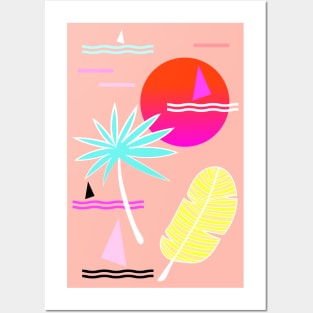 Hello Summer Sunshine Posters and Art